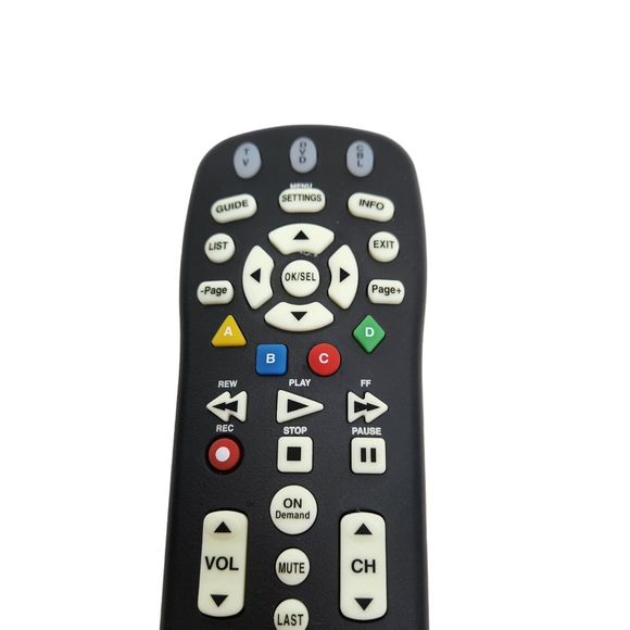 Spectrum TV Cable Big Button Remote Control UR3-SR3M9 - Picture 2 of 6